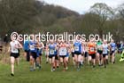 Senior mens Durham Cathedral Cross Country Relays, Maiden Castle, Durham. Photo: David T. Hewitson/Sports for All Pics